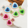 Gabbys Double Heart Earrings