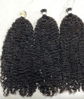 Kinky curly K-tip Extensions