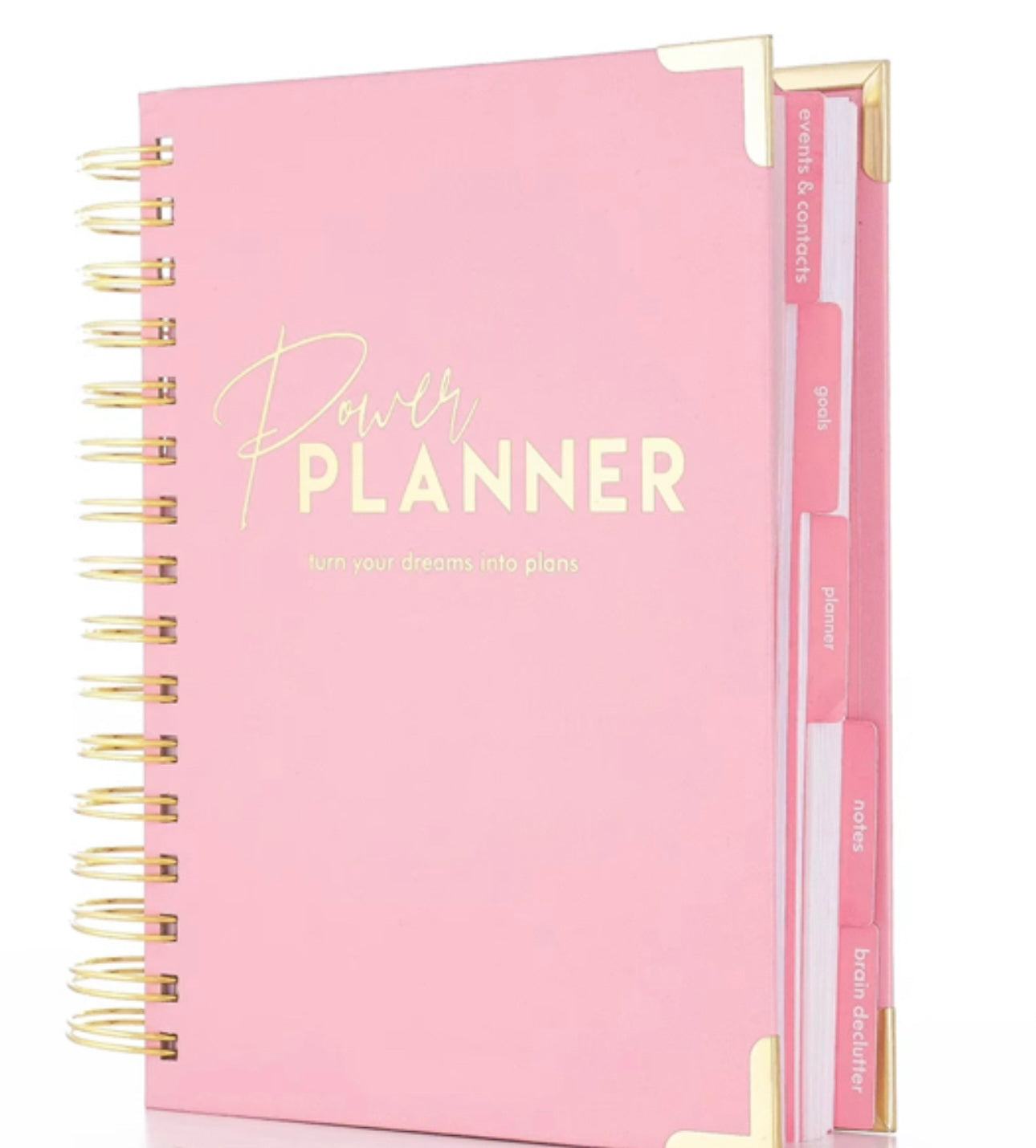 Pretty Pink Planner