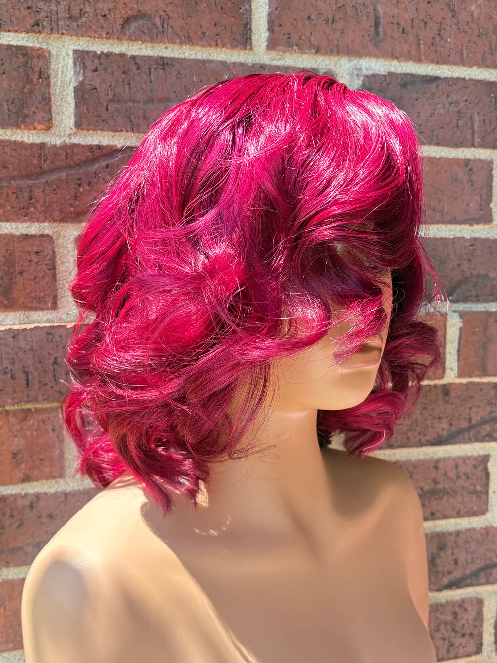 Burgundy Bob ✨