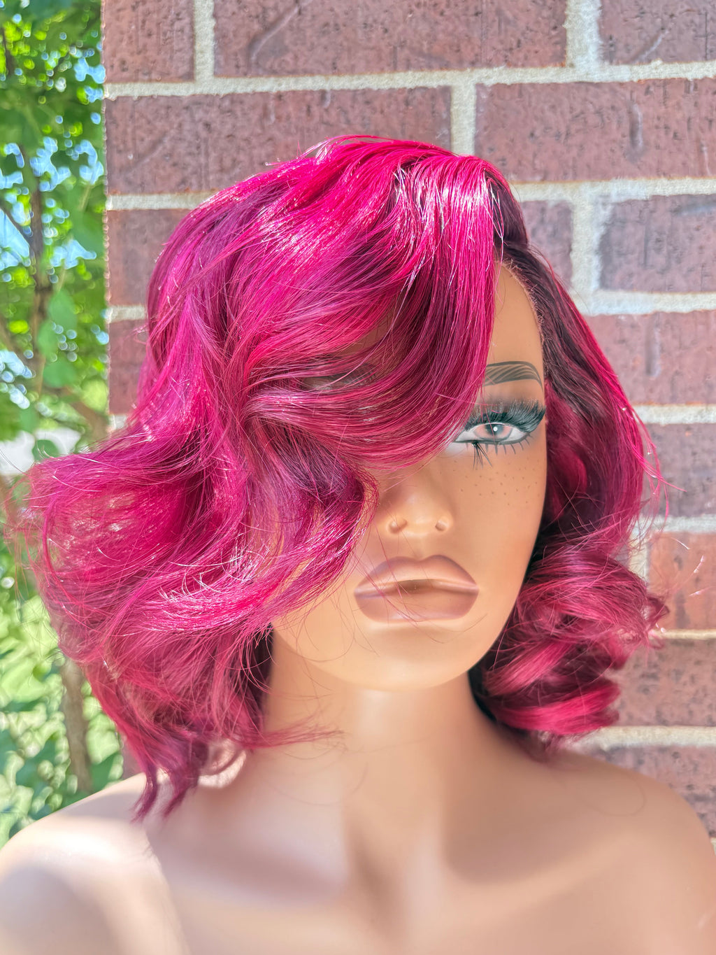 Burgundy Bob ✨
