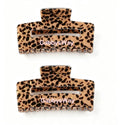 Cheetah Girl Claw Clip